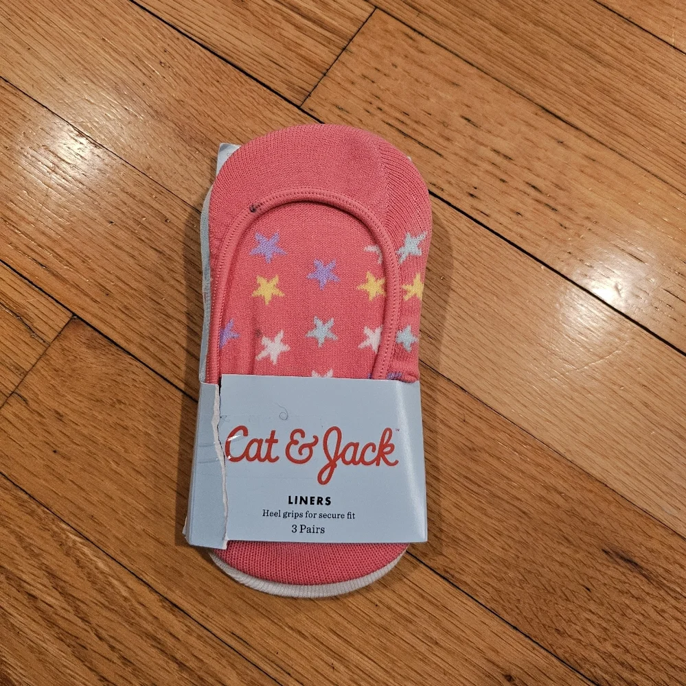 Cat & Jack Liner Socks